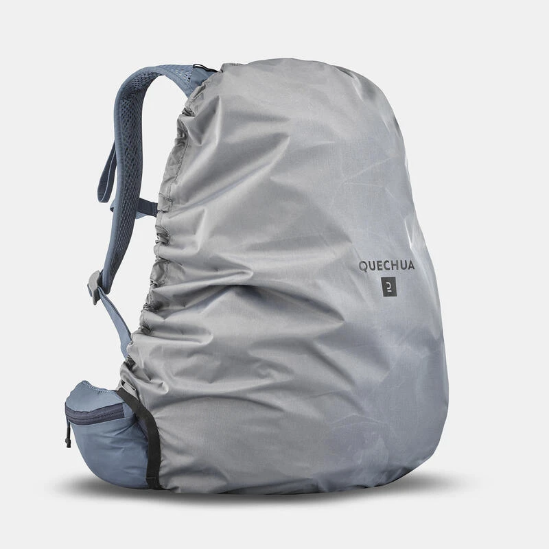 Quechua Sac à Dos Ultra Léger De Randonnée Rapide FH 500 Femme Bleu. – Image 9