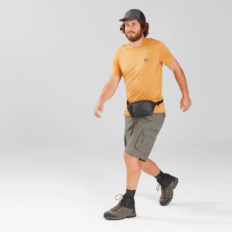 Sac Banane Compact De Trek Voyage TRAVEL 2L Noir – Image 5