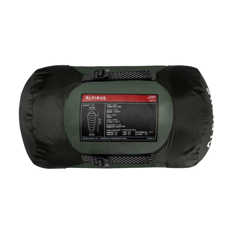 Sac De Couchage Alpinus Primalight 1000 (Droit) – Image 3