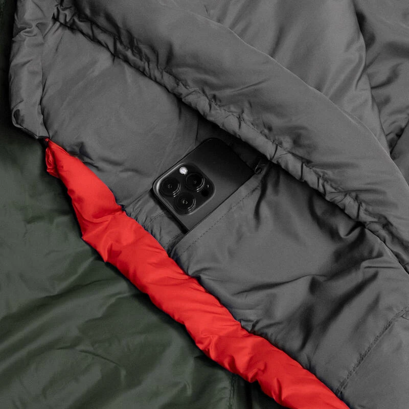 Sac De Couchage Alpinus Primalight 1000 (Droit) – Image 4