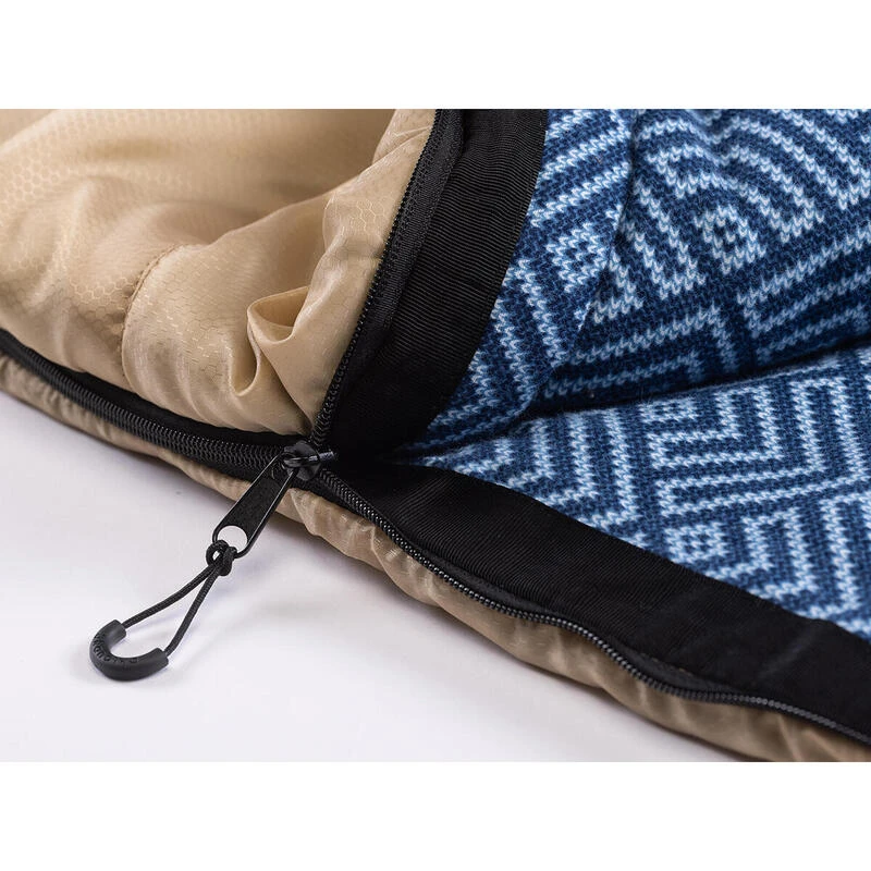 Sac De Couchage Dundee - 220x80cm - Camping - 3 Saisons - Jumelable - Zip Droite – Image 6