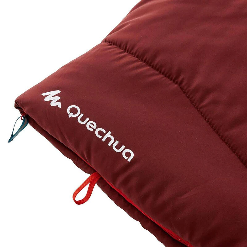 Quechua SAC DE COUCHAGE EN COTON POUR LE CAMPING - ARPENAZ 0° COTON – Image 6