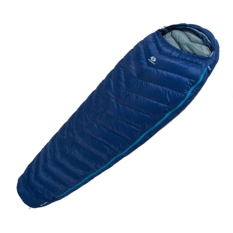 Sac De Couchage Momie Double Attack II 170 2 En 1 4 Saisons - Bleu - Adultes – Image 2