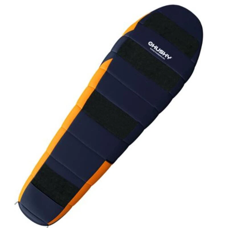 Husky Sac De Couchage Momie Enjoy 2023 -25°C 220 Cm - Gris - Orange - Adultes – Image 2