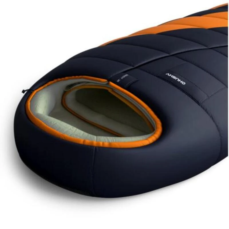 Husky Sac De Couchage Momie Enjoy 2023 -25°C 220 Cm - Gris - Orange - Adultes – Image 3