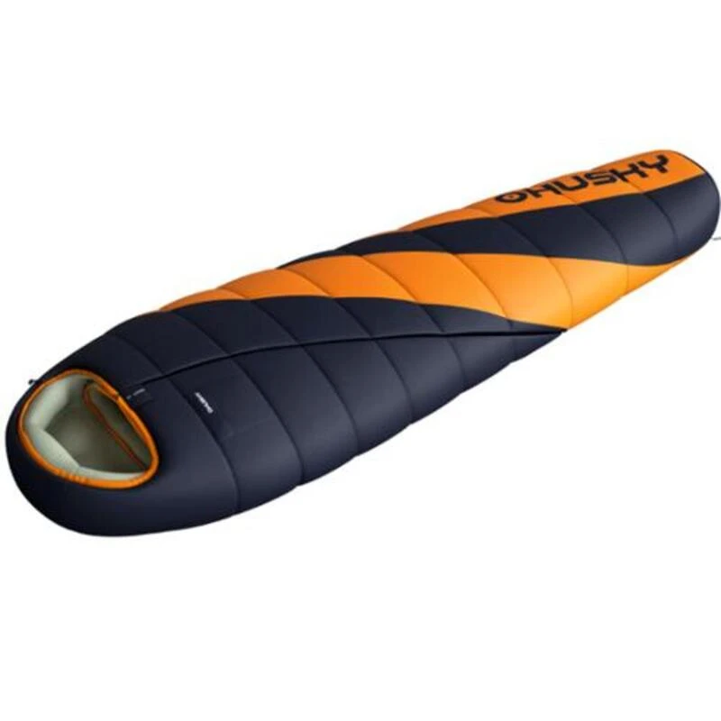 Husky Sac De Couchage Momie Enjoy 2023 -25°C 220 Cm - Gris - Orange - Adultes – Image 4