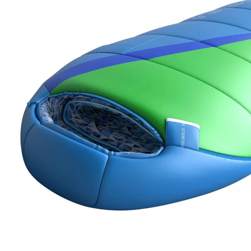 Husky Sac De Couchage Momie Merlot Pour Enfant -10°C - Vert – Image 4