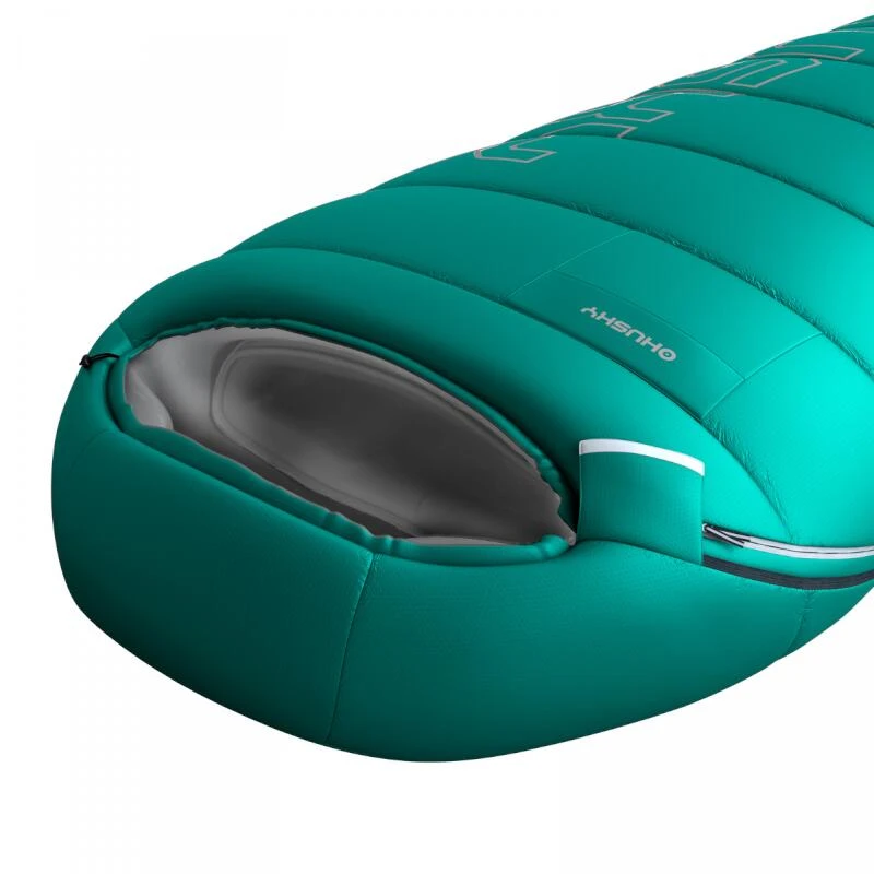 Husky Sac De Couchage Momie Micro Musset 220 X 85 Cm - Vert - Adultes – Image 4