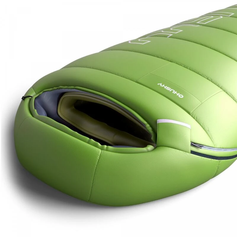 Husky Sac De Couchage Momie Mikro Léger - Vert Clair - Adultes – Image 4