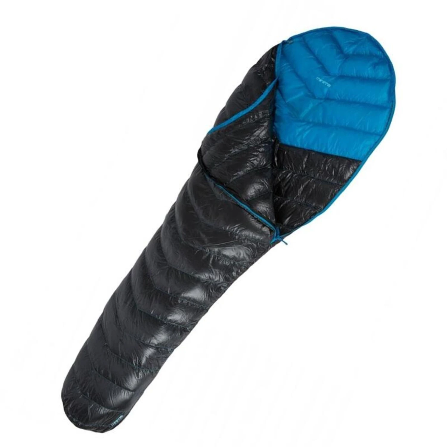 Sac De Couchage Momie Minimis 320 - L 190 Cm - Noir - Adultes – Image 2