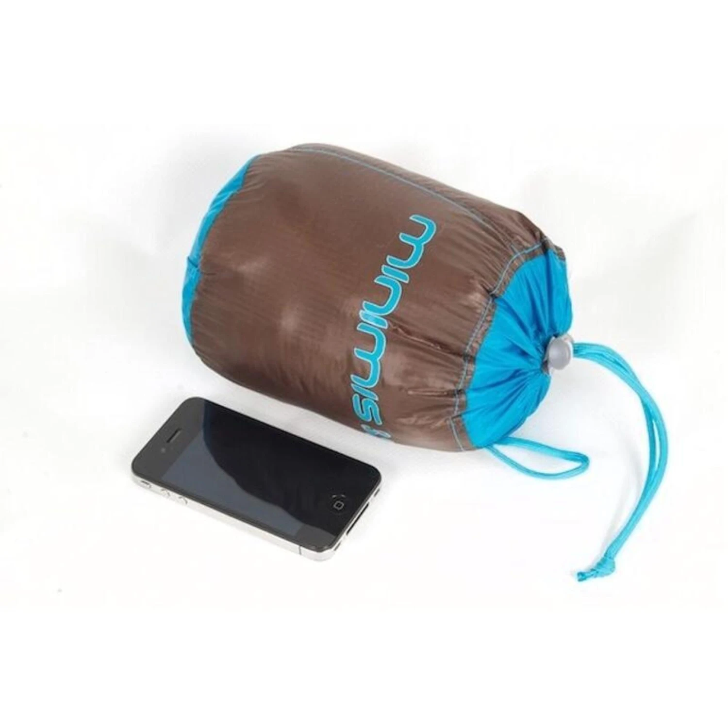 Sac De Couchage Momie Minimis 320 - L 190 Cm - Noir - Adultes – Image 3