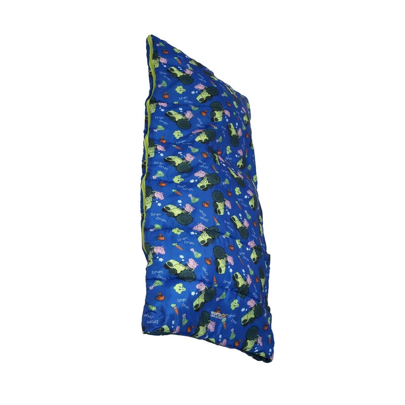 Regatta Sac De Couchage ROARY Enfant (Bleu Vif) – Image 2