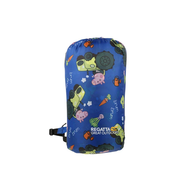Regatta Sac De Couchage ROARY Enfant (Bleu Vif) – Image 3