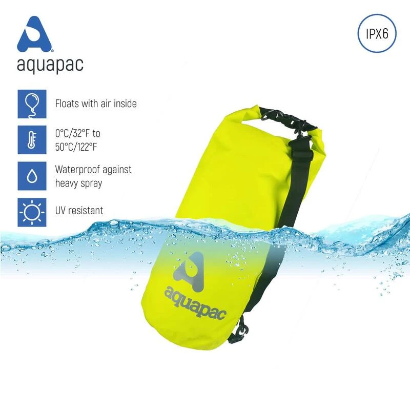 Aquapac Sac étanche 25L Heavyweight Avec Bandoulière Blu – Image 4