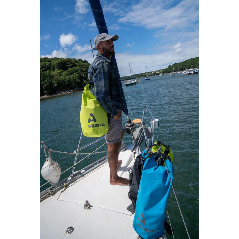 Aquapac Sac étanche 25L Heavyweight Avec Bandoulière Blu – Image 5