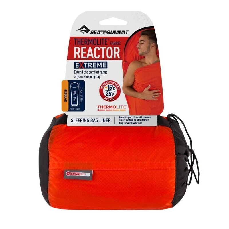 Sea To Summit Thermolite Reactor Extreme - Doublure De Sac De Couchage Mummy – Image 4
