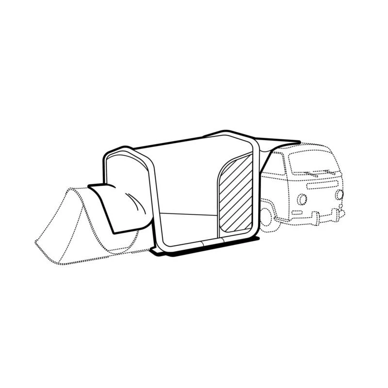 Quechua Séjour Gonflable De Camping - Air Seconds Base Connect Fresh - 6 Personnes – Image 2