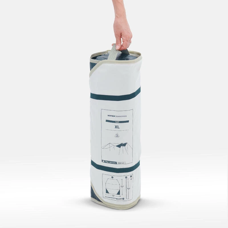 Quechua TARP ABRI CAMPING MULTIFONCTION - FRESH XL – Image 3