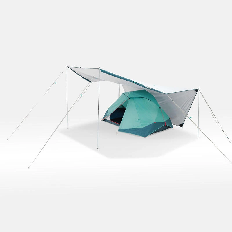 Quechua TARP ABRI CAMPING MULTIFONCTION - FRESH XL – Image 4