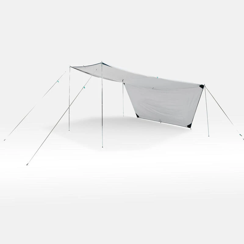 Quechua TARP ABRI CAMPING MULTIFONCTION - FRESH XL – Image 7