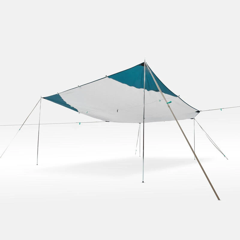 Quechua TARP ABRI CAMPING MULTIFONCTION - FRESH XL – Image 9