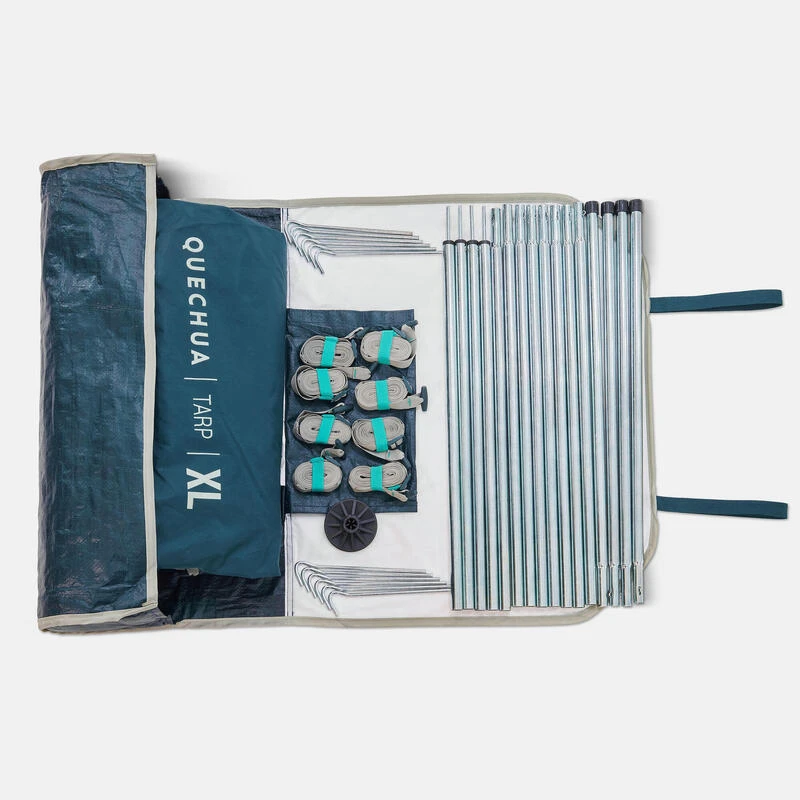 Quechua TARP ABRI CAMPING MULTIFONCTION - FRESH XL – Image 10