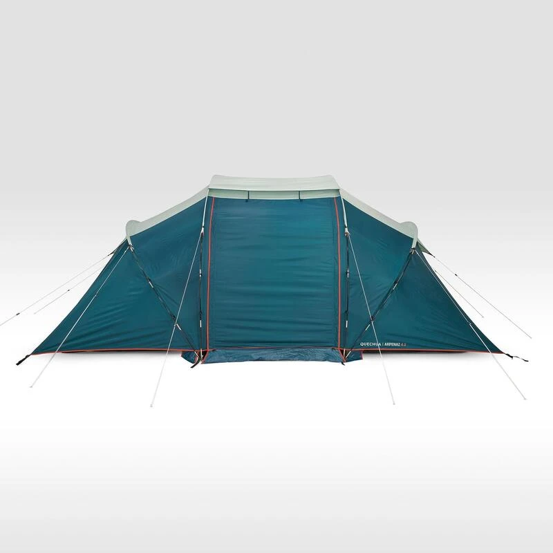 Quechua Tente à Arceaux De Camping - Arpenaz 4.2 - 4 Personnes - 2 Chambres – Image 7