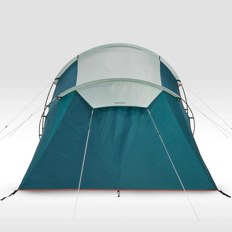 Quechua Tente à Arceaux De Camping - Arpenaz 4.2 - 4 Personnes - 2 Chambres – Image 9