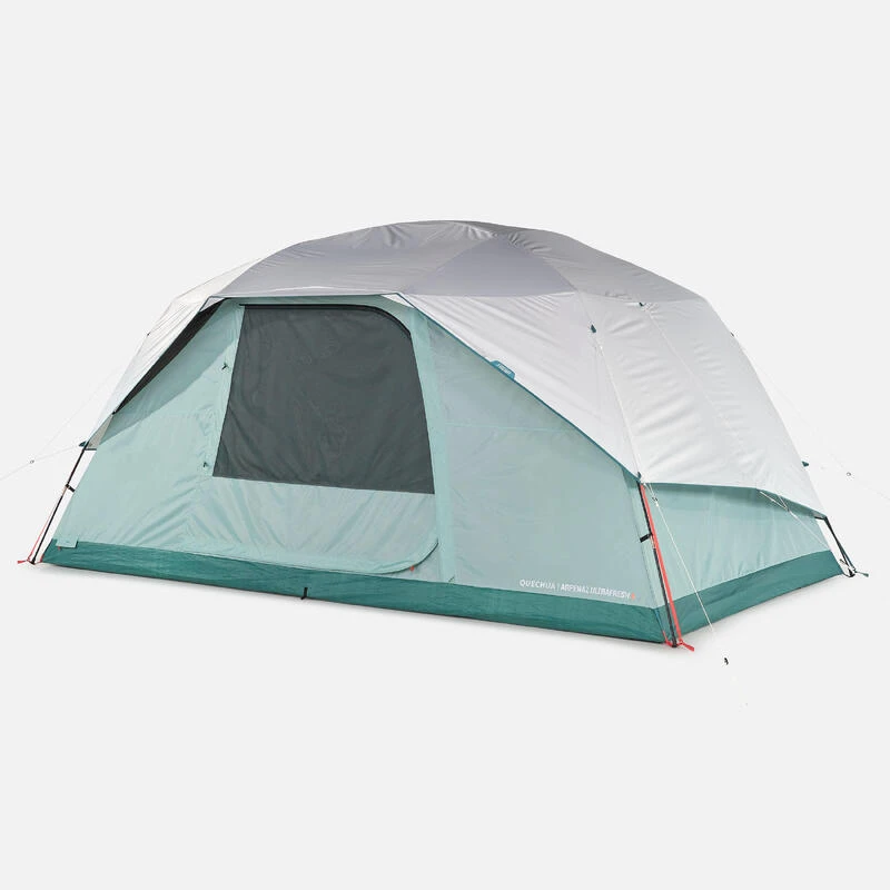 Quechua Tente à Arceaux De Camping - Arpenaz 6 ULTRAFRESH - 6 Personnes - – Image 7