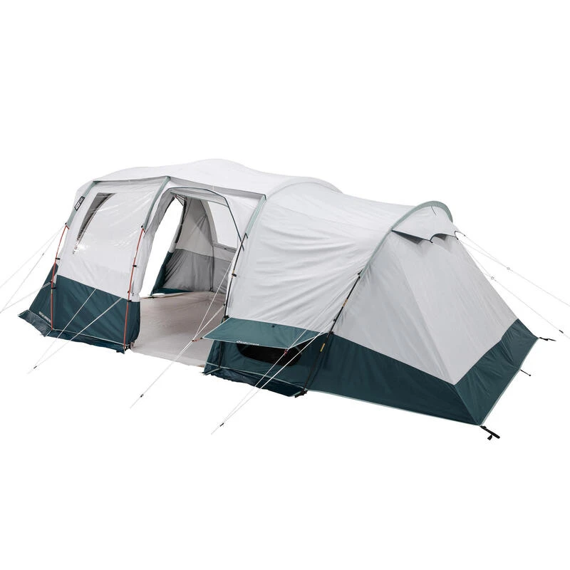 Quechua Tente à Arceaux De Camping - Arpenaz 6.3 F&B - 6 Personnes - 3 Chambres – Image 7