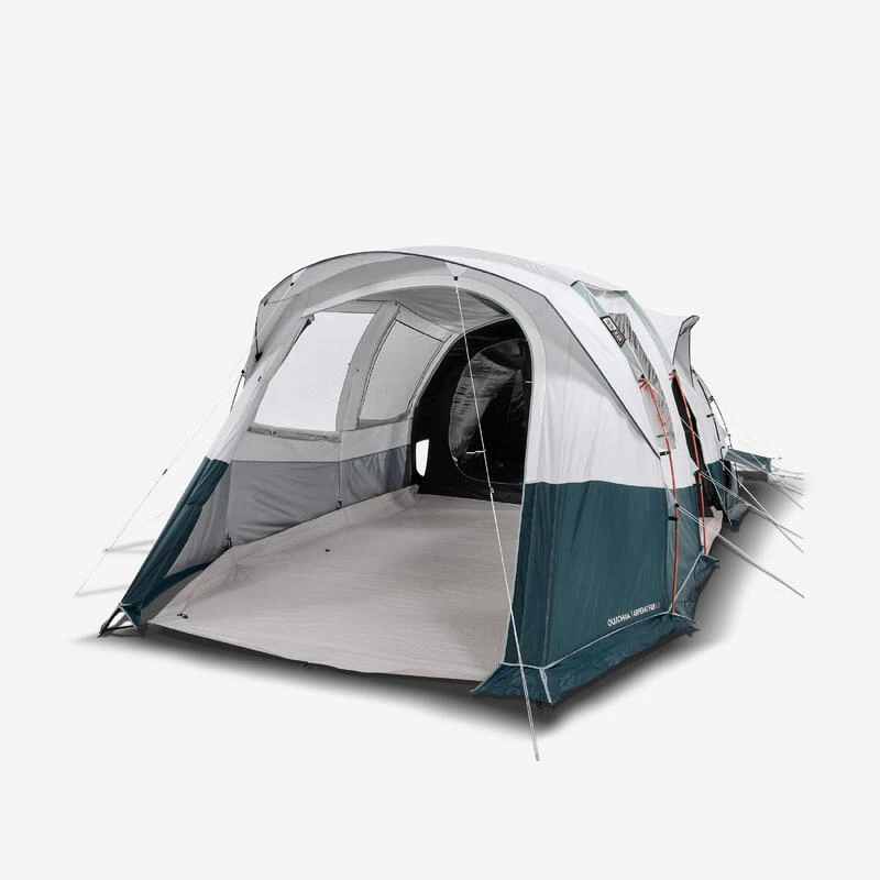 Quechua Tente Ă Arceaux De Camping - Arpenaz 6.3 F&B - 6 Personnes - 3 Chambres