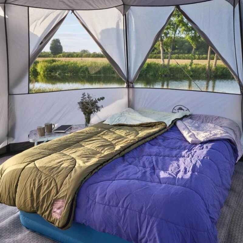 Tente Coleman 8 Personnes Octagon Gris – Image 5