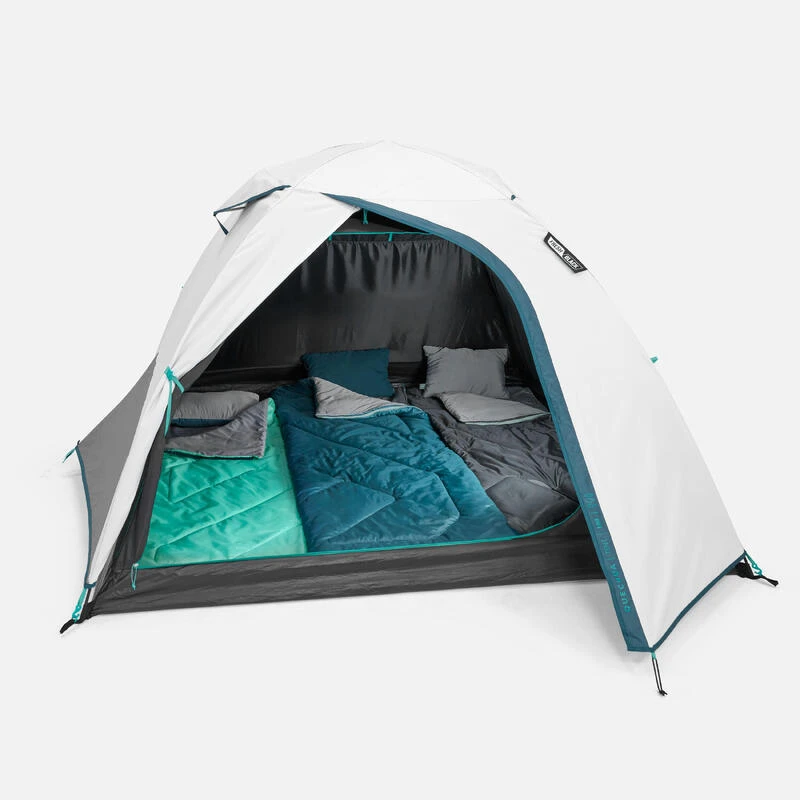 Quechua Tente De Camping - MH100 - 3 Places - Fresh & Black – Image 5