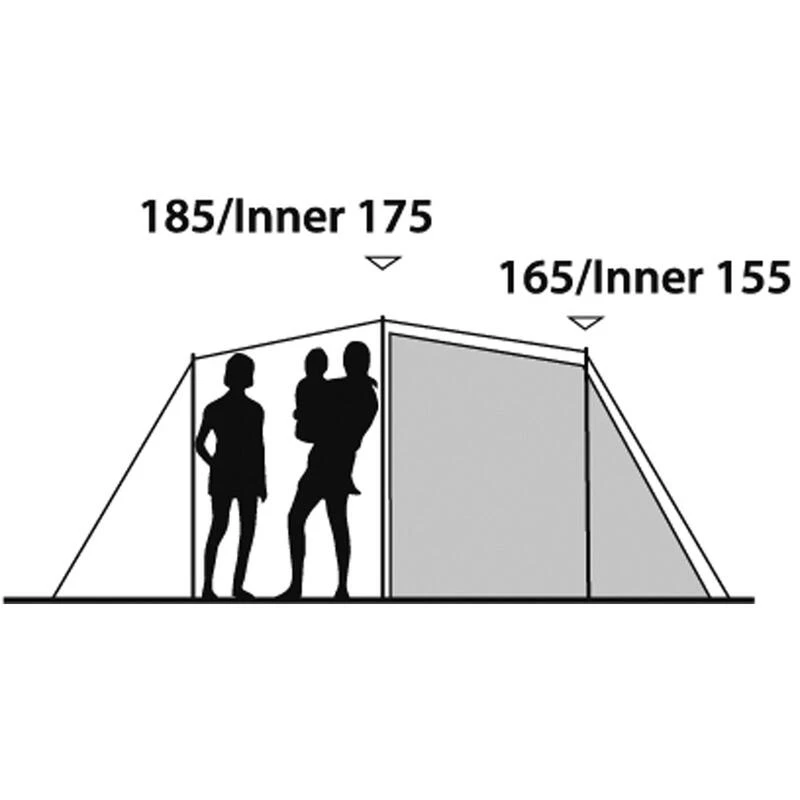 Tente De Camping Outwell Earth 5 – Image 4