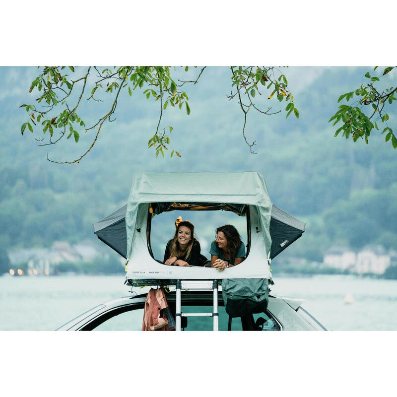 Quechua TENTE DE TOIT MH500 FRESH & BLACK 2P – Image 5