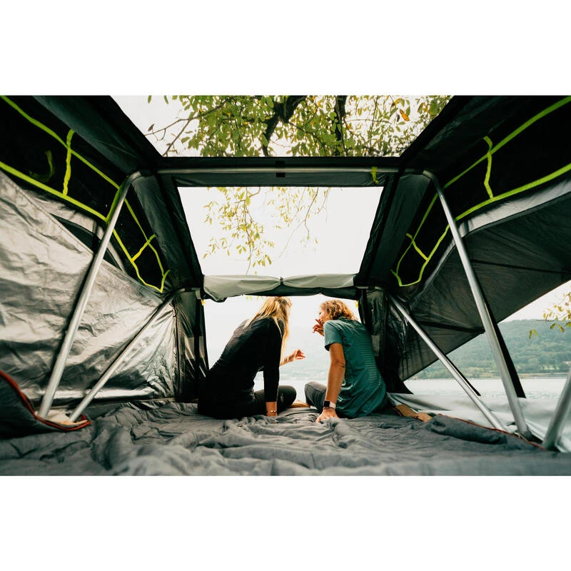 Quechua TENTE DE TOIT MH500 FRESH & BLACK 2P – Image 7