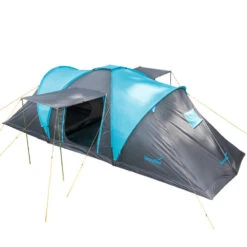 Tente DĂ´me Familiale Hammerfest 6 Protect - Sol Cousu - 6 Personnes - 2 Cabines