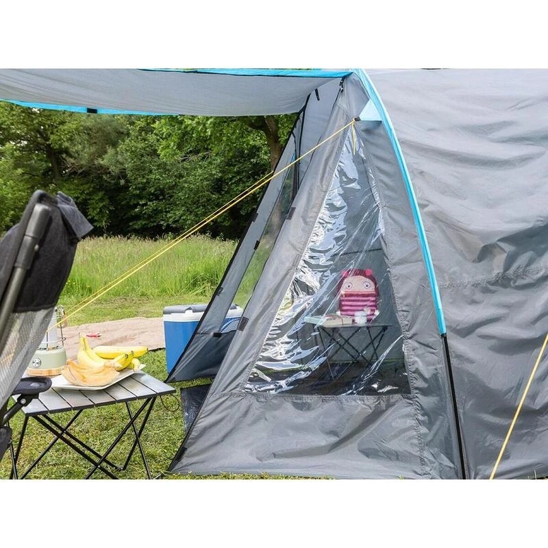 Tente Dôme Hammerfest 4 Plus - Camping - 2 Cabines - 4 Personnes - 2 Entrées – Image 6