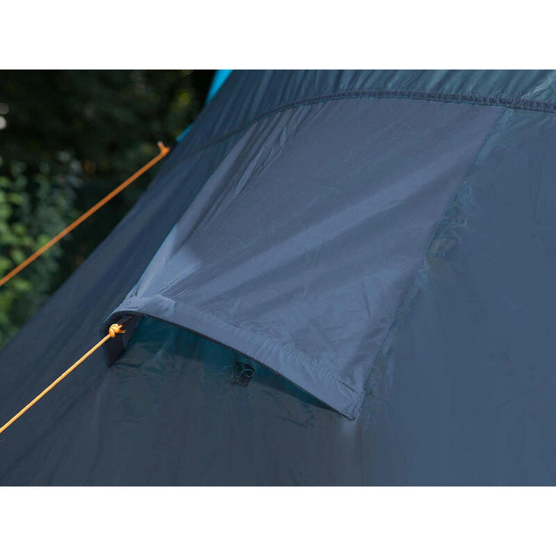 Tente Dôme Hammerfest 4 Sleeper Protect - Sol Cousu - 4 Pers - 2 Cabines Noires – Image 6