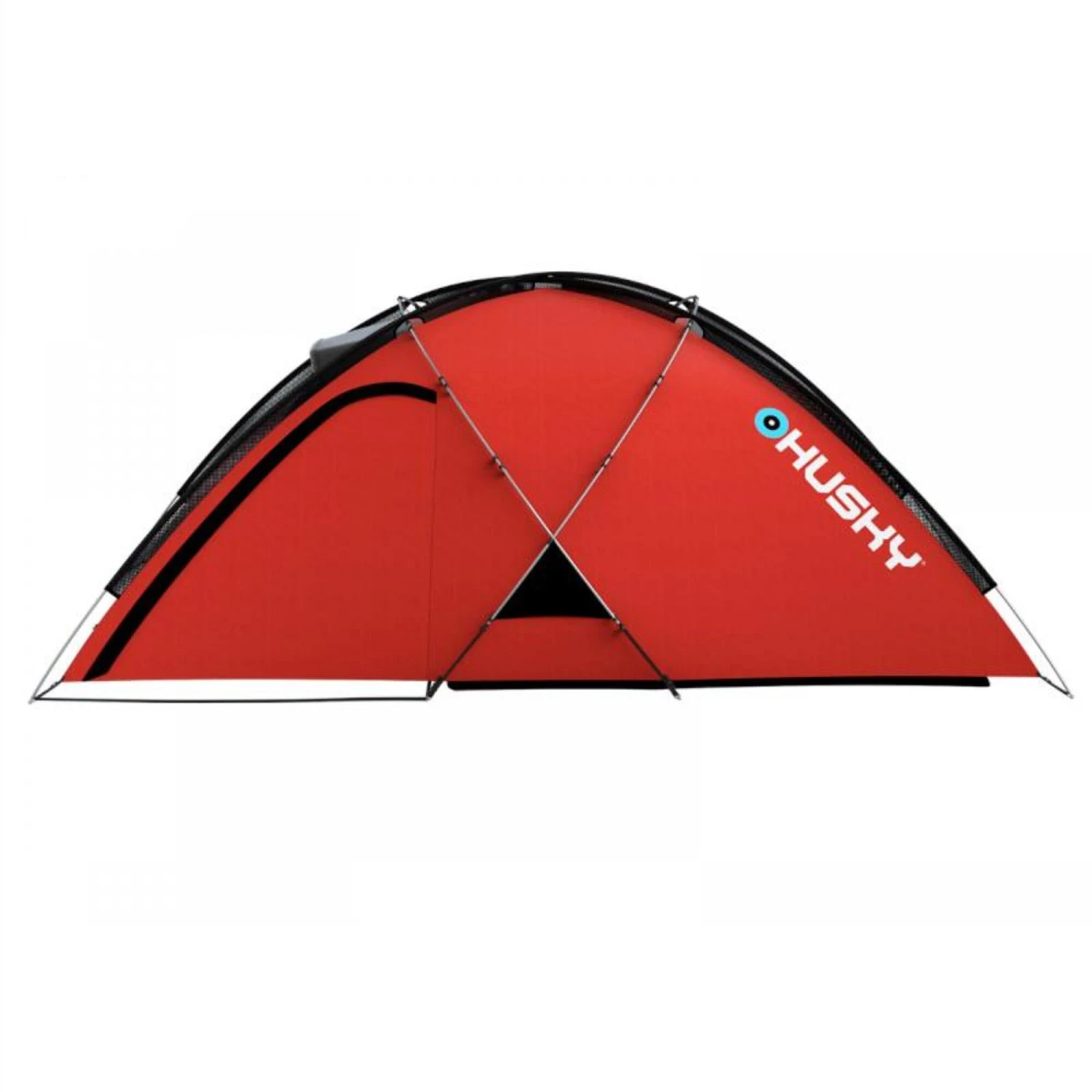 Husky Tente Extreme Felen 3-4 - Tente Légère - 3-4 Personnes - Rouge – Image 4