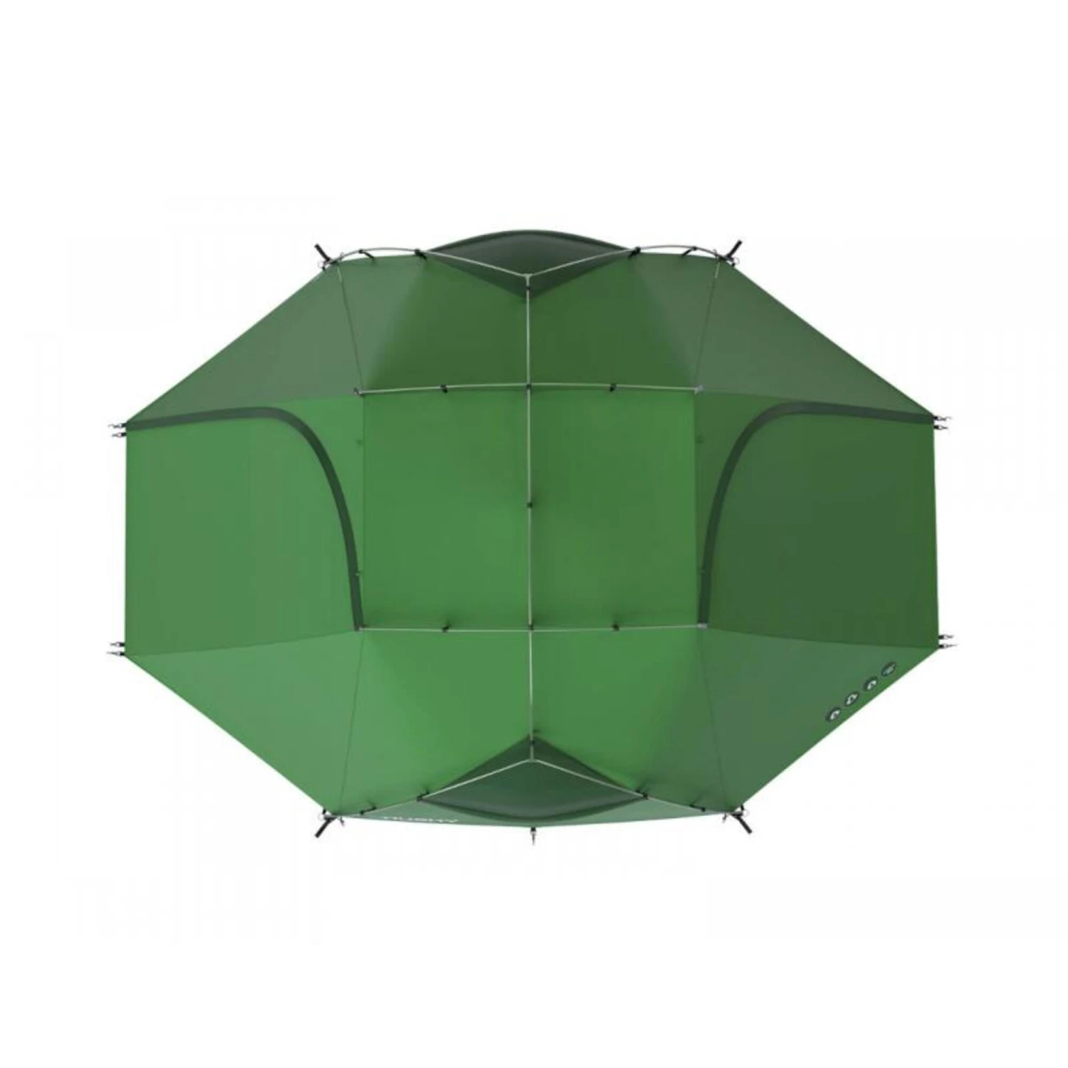 Husky Tente Extreme Lightweight Brofur 3 - 3 Personnes - Verde – Image 5