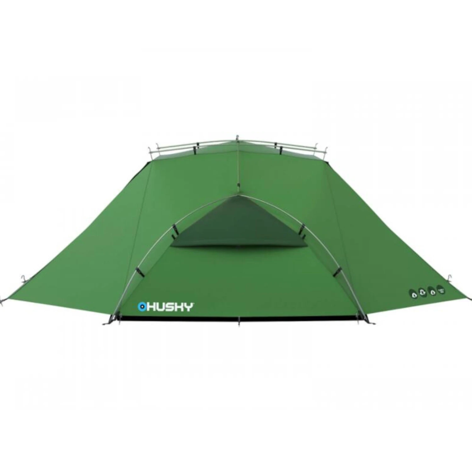 Husky Tente Extreme Lightweight Brofur 4 - 4 Personnes - Verde – Image 3