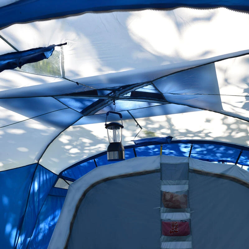 Tente Familiale Dôme Nimbus 12 - Camping - 12 Personnes - 3 Cabines – Image 5