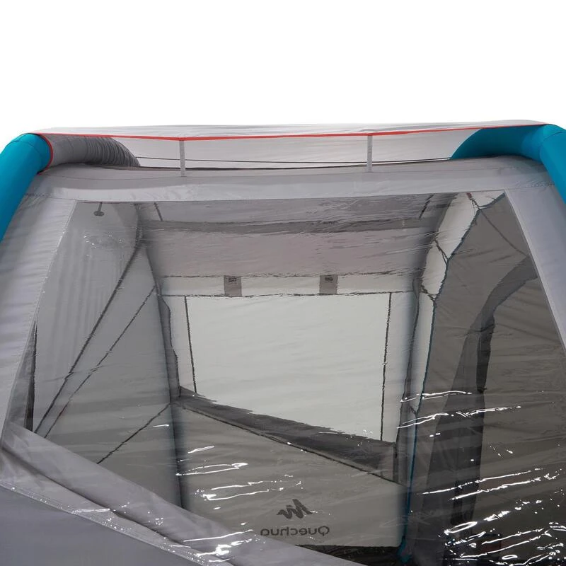 Quechua Tente Gonflable De Camping - Air Seconds 4.1 - 4 Personnes - 1 Chambre – Image 9