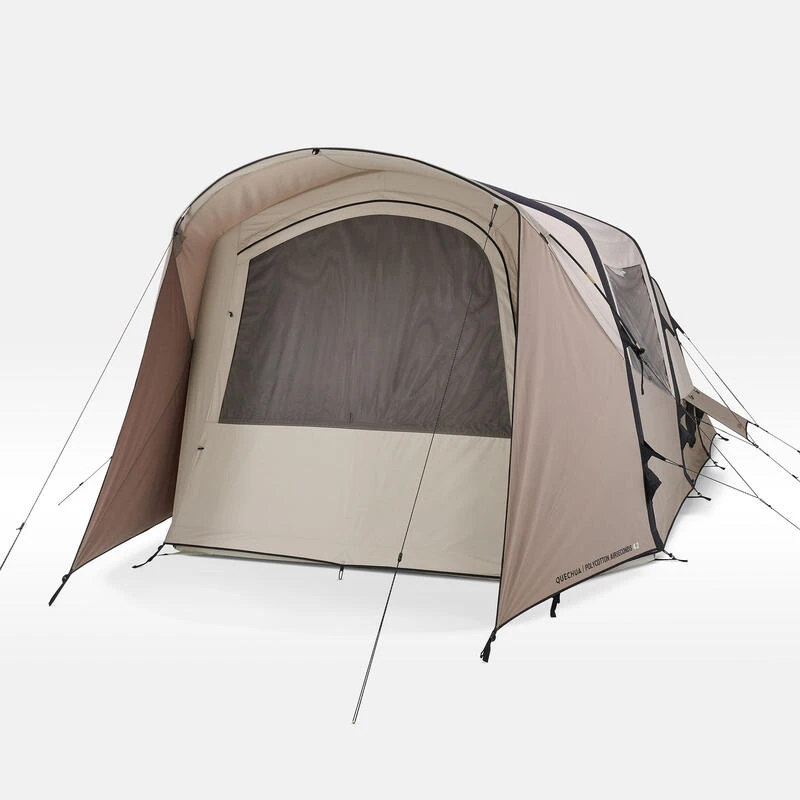 Quechua Tente Gonflable De Camping - AirSeconds 4.2 Polycoton - 4 Personnes - 2 Chambres – Image 7