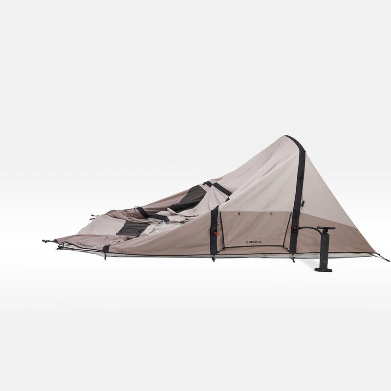 Quechua Tente Gonflable De Camping - AirSeconds 4.2 Polycoton - 4 Personnes - 2 Chambres – Image 9