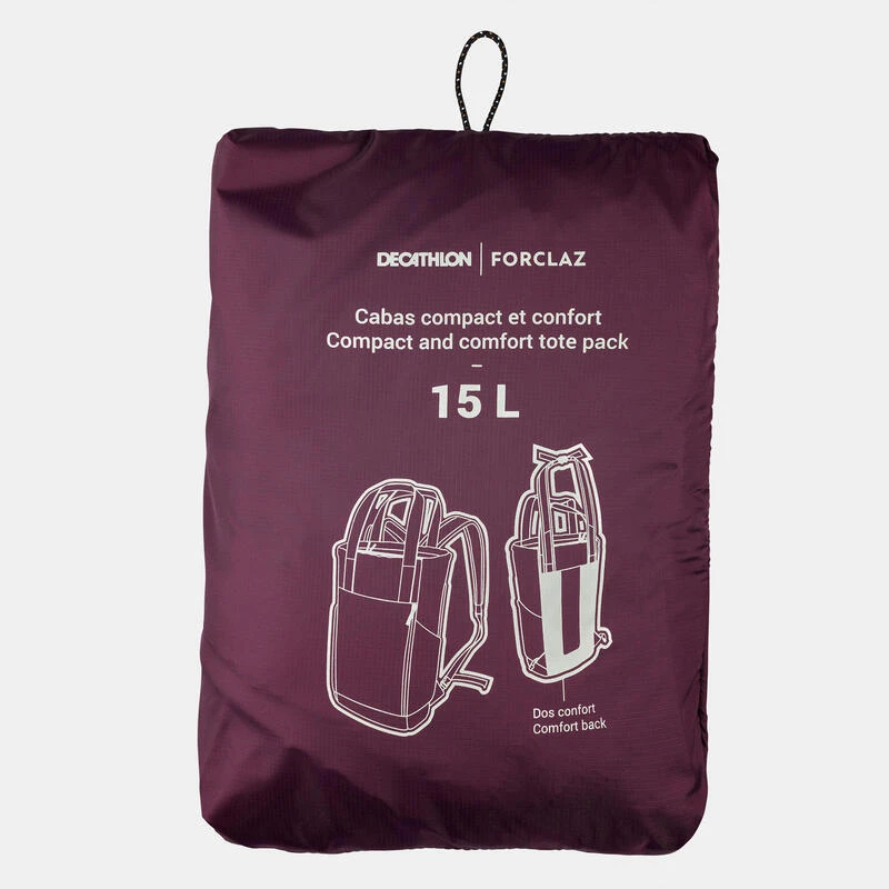 Tote Bag 2en1 15L - Travel – Image 7